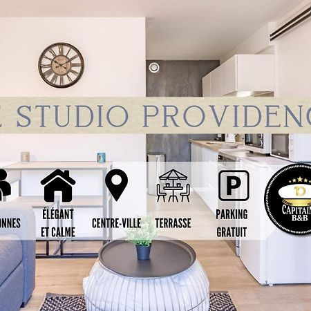Le Studio Providence - Parking Prive - Terrasse 特鲁瓦 外观 照片