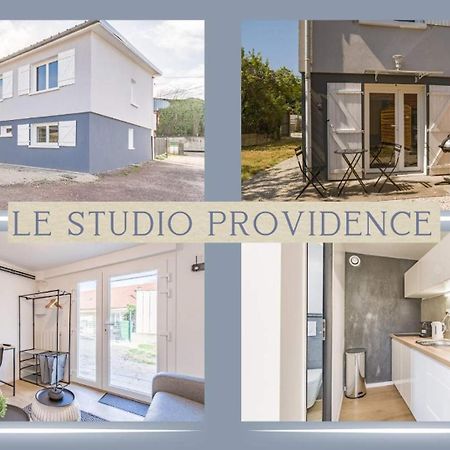Le Studio Providence - Parking Prive - Terrasse 特鲁瓦 外观 照片